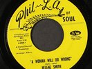 HELENE SMITH: a woman will do wrong / like a baby PHIL L.A. OF SOUL 7