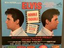 Elvis Presley- Double Trouble Soundtrack, LP w/ Photo, Stereo RCA LSP-3787