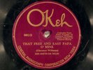 78 RPM -- Sara Martin - Eva Taylor, Okeh 8082, V+/VV+ Jazz - Blues