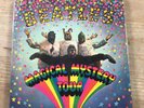 THE BEATLES Magical Mystery Tour EP UK MONO MMT BLUE SONGSHEET