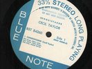 CECIL TAYLOR Conquistador  LP VINYL USA Blue Note 2 Track 70s Blue/White Label