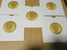 Superb Elvis Presley Set Of 5 Sun 45rpm Records In Near Mint With White Sleeves