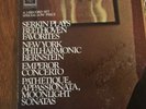 Rudolf Serkin Signed and Dated Album Serkin Plays Beethoven Favorites 2-Record S