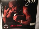 LP 2PAC All Eyez On Me (4 DISC VINYL SET, 2001) Tupac Shakur NEW MINT SEALED