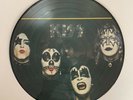 KISS picture disc LP 33 album