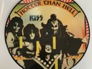 KISS Hotter Than Hell picture disc LP 33 album