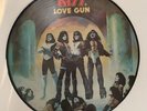KISS Love Gun picture disc LP 33 album
