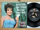 Connie Francis - Alte Liebe Rostet Nicht 1966 Single 7