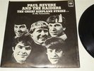 1967 Paul Revere And The Raiders Great Airplane Strike/ Comm 45 & Picture Sleeve