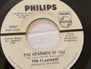 The Flamingos Promo Boogaloo Party 45 Vinyl Nearness You Philips Northern Soul