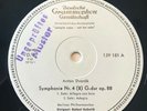 DGG 139181 WHITE TEST PRESS ANTON DVORAK-Symphonie Nr.4- RAFAEL KUBELIK