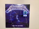 Metallica Ride The Lightning LP Walmart Exclusive Electric Blue Vinyl, Sealed