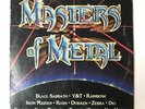 K-Tel Masters Of Metal Vinyl LP “Black Sabbath Kiss Rush Iron Maiden”