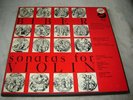 Vox SVBX 552 LP Box Set NM Biber: Sonatas for Violin, Susanne Lautenbacher