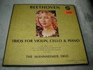 Vox SVBX 533 LP Box EXC Mannheimer Trio: Beethoven Violin Cello Piano Stereo