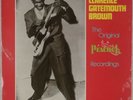 CLARENCE GATEMOUTH BROWN: Original Peacock Recordings US Rounder Blues LP Vinyl