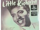 LITTLE RICHARD GREATEST HITS NEWBURY COMICS LIMITED TUTTI FRUTTI COLORED VINYL