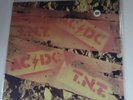 AC/DC-TNT LP IMPORT YELLOW VINYL