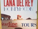 LANA DEL REY 2LP LTD ED RED VINYL HONEYMOON 180G GATEFOLD **MISSING BOOKLET**