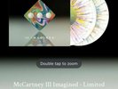 PAUL MCCARTNEY III Imagined Splatter Limited Edition Rainbow 140g Vinyl 2 LP