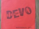 DEVO..MECHANICAL MAN....RARE NUMBERED (0002)..7