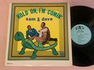 SAM AND DAVE LP Hold On I'm Comin STAX 708 Blue label Original