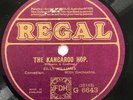 BILLY WILLIAMS - The Kangaroo Hop 78 rpm gramophone record *LISTEN* 103