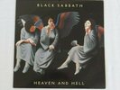 Black Sabbath Heaven And Hell Vinyl LP 1st U.K. Pressing Near Mint