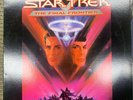 STAR TREK THE FINAL FRONTIER ORIGINAL MOVIE SOUNDTRACK VINYL LP VG+
