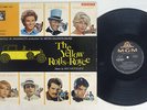 RIZ ORTOLANI YELLOW ROLLS-ROYCE MGM SMM 1032 Japan FLIPBACK COVER VINYL LP
