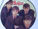 THE BEATLES LOVE ME DO 7-INCH VINYL PICTURE DISC 45 PARLOPHONE UK EX RARE