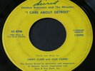 Smokey Robinson & The Miracles   I Care About Detroit   Motown northern soul 45