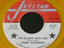 Bobby Patterson   I'm In Love With You   Jetset promo XO northern soul 45 HEAR