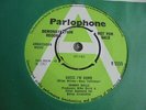 Johnny Wells - Guess I'm Dumb 1967 UK 45 PARLOPHONE DEMO EX+