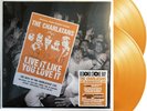 CHARLATANS LP x 2 Live It Like You Love It DOUBLE ORANGE Vinyl RECORD STORE DAY