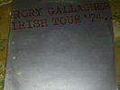 Rory Gallagher Irish Tour’74..(VG+)   2 LP’s  PD2-9501