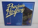 BACK TO THE BIBLE QUARTET Proclaim His Glory 1987 SEALED LP Good News 1574-0