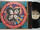 KISS Rock and Roll Over VG+ CASABLANCA NBLP 7037 Record Club LP w/inner