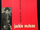 Jackie McLean Quintet/Quartet-McLean's Scene-New Jazz 8212-MONO DG RVG NICE