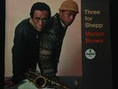 Marion Brown-Three For Shepp-Impulse 9139-STEREO 4-LOGO GREAT COPY