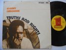 JOHNNY OSBOURNE Truths and Rights STUDIO ONE Killer  Funk Soul + Reggae LP HEAR