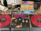 KISS Killers PINK Vinyl 2LP Set German Limited Sold Out Rare 1/4000 Bundle + 7”