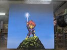 Final Fantasy Mystic Quest Vinyl From 2D Ninja “Not Moonshake” Green Variant