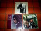 BOB DYLAN ( 3 ) VINYL LP lot: BLOOD ON THE TRACKS / DESIRE / JOHN WESLEY HARDING