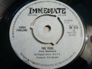 CHRIS FARLOWE - THE FOOL / TREAT HER GOOD - UK ISSUE - VERY GOOD