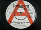 MARQUIS OF KENSINGTON - THE CHANGING OF THE GUARD - UK DEMO  - EXCELLENT