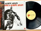 ALBERT AYLER My Name Is JAPAN Freedom/ TRIO ORIG w/ OBI MINT Free Jazz Archive