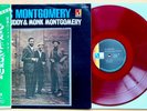 WES MONTGOMERY Buddy & Monk JAPAN ORIG RED WAX Flip Back Cvr NM OBI PACIFIC JAZZ