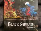 LP Black Sabbath Forbidden vinyl record