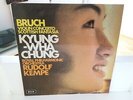 KYUNG WHA CHUNG FEAT RUDOLF KEMPE - BRUCH - DECCA SXL 6573 - UK WHITE PROMO 1972
